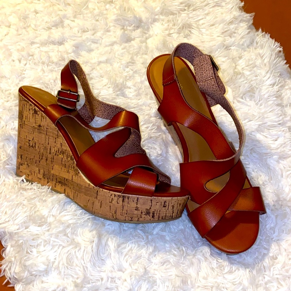Mossimo Wedge Megan Sandals